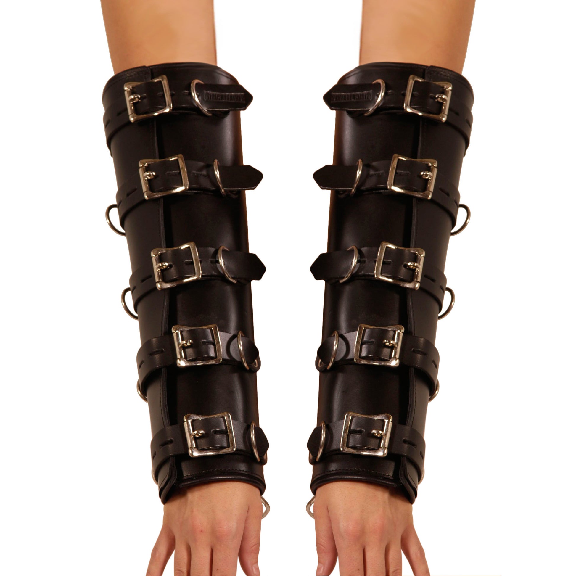 Strict Leather Premium Locking Arm Splints - UABDSM