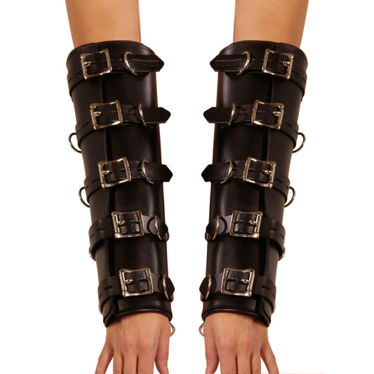 Strict Leather Premium Locking Arm Splints - UABDSM