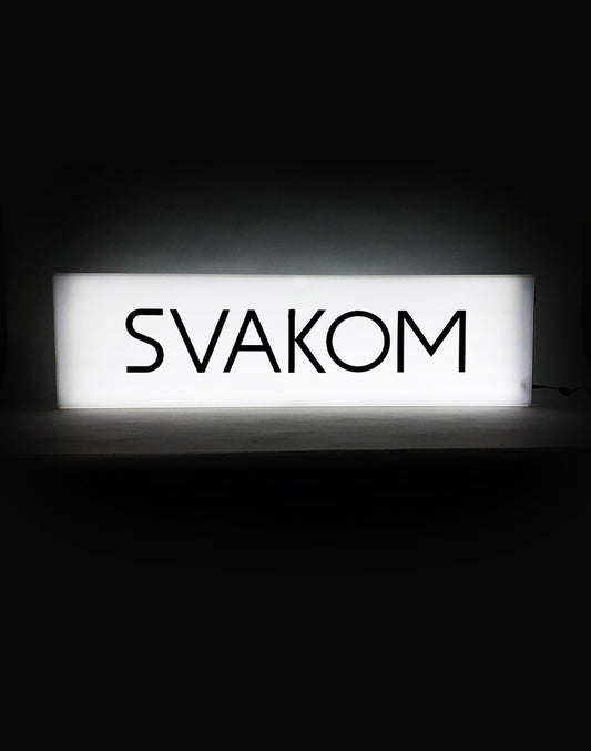 SVAKOM - Big SVAKOM Light With Logo - UABDSM