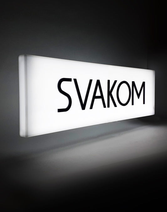 SVAKOM - Big SVAKOM Light With Logo - UABDSM