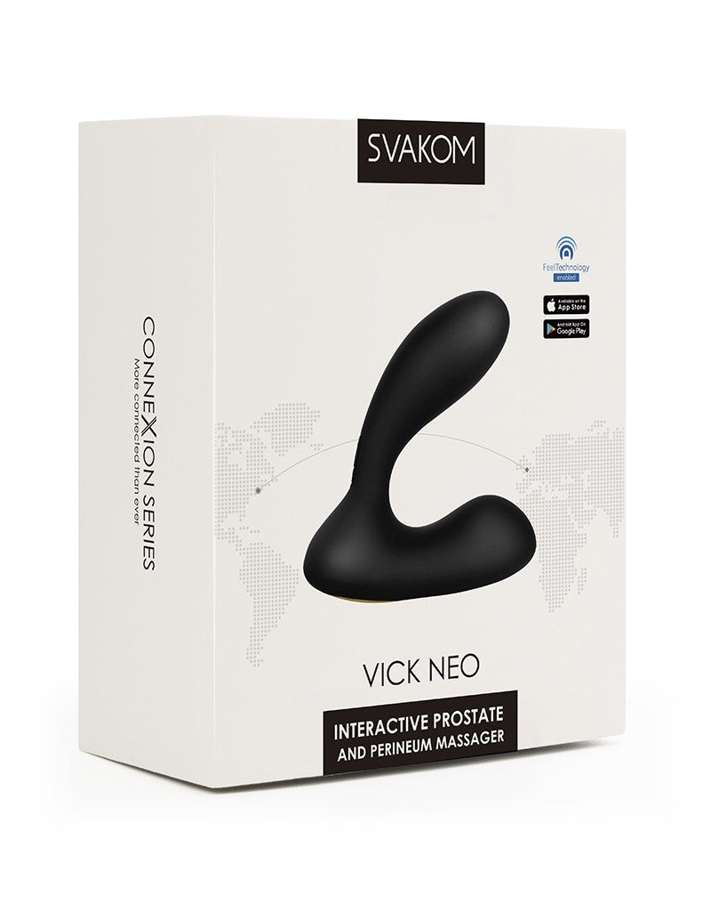 Svakom - Connexion Series Vick Neo App Controlled - UABDSM