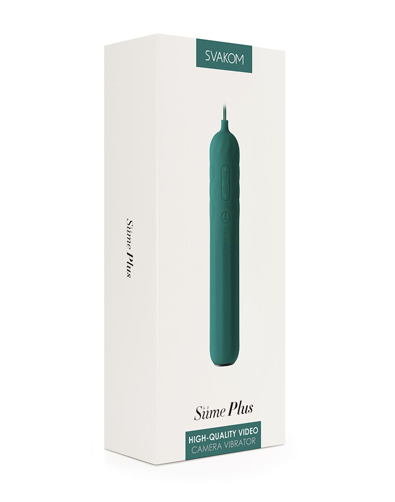 Svakom - Siime Plus Camera Vibrator Green Adult Sex Toys, Intimate Supplies, Sexual Wellness, Online Sex Store UABDSM Svakom - Siime Plus Camera Vibrator Green Adult Sex Toys, Intimate Supplies, Sexual Wellness, Online Sex Store UABDSM