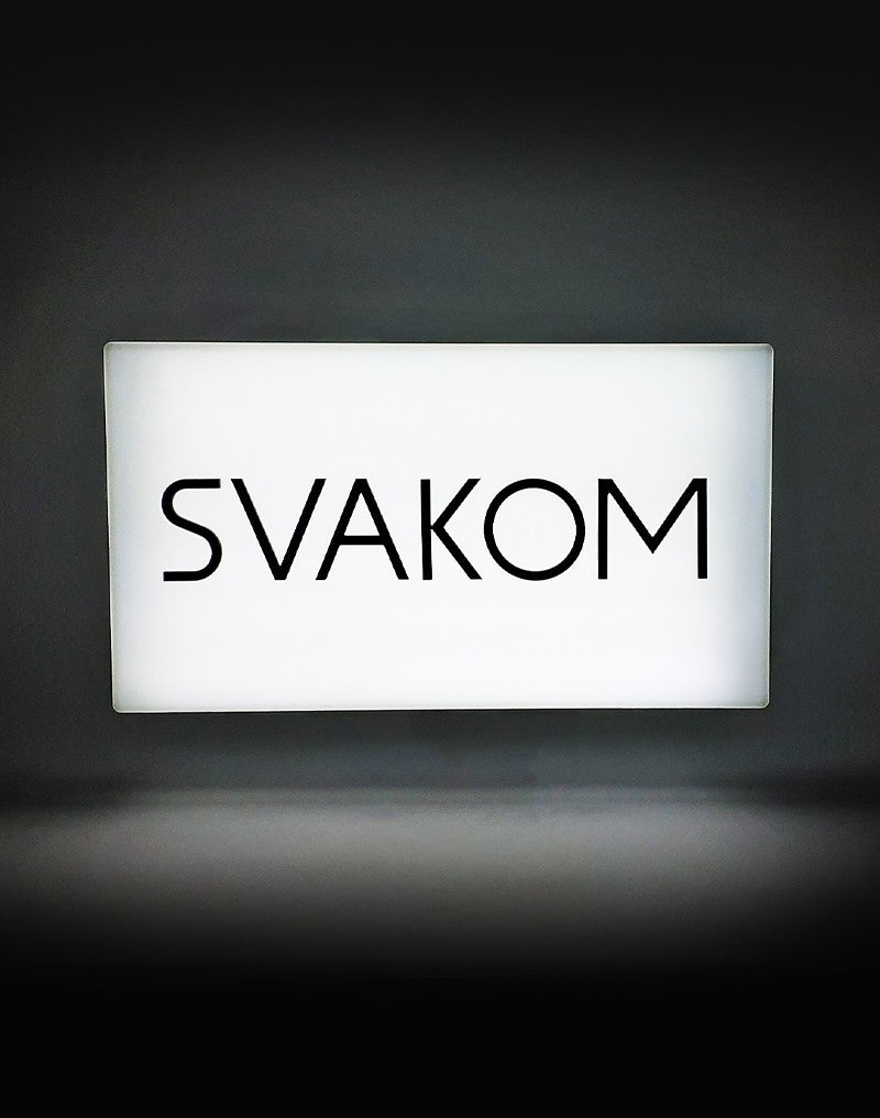 SVAKOM - Small SVAKOM Light With Logo - UABDSM