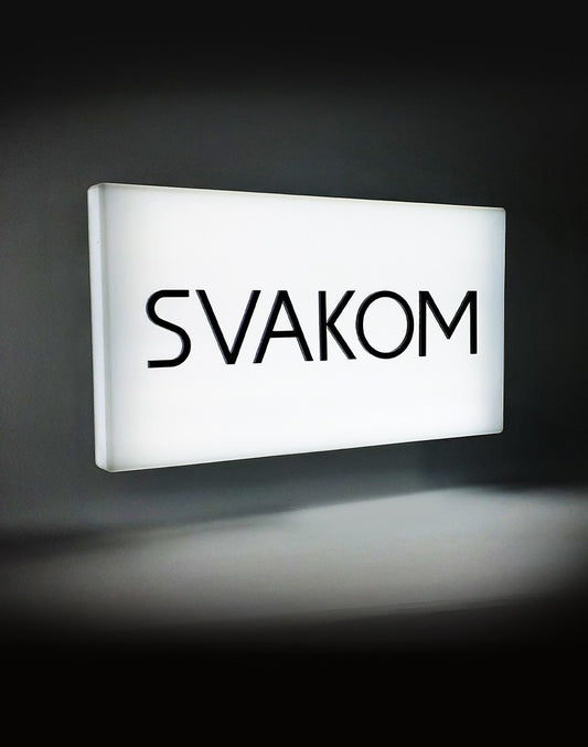 SVAKOM - Small SVAKOM Light With Logo - UABDSM