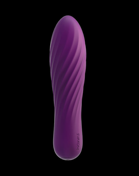 SVAKOM - Tulip - Bullet Vibrator - Purple - UABDSM