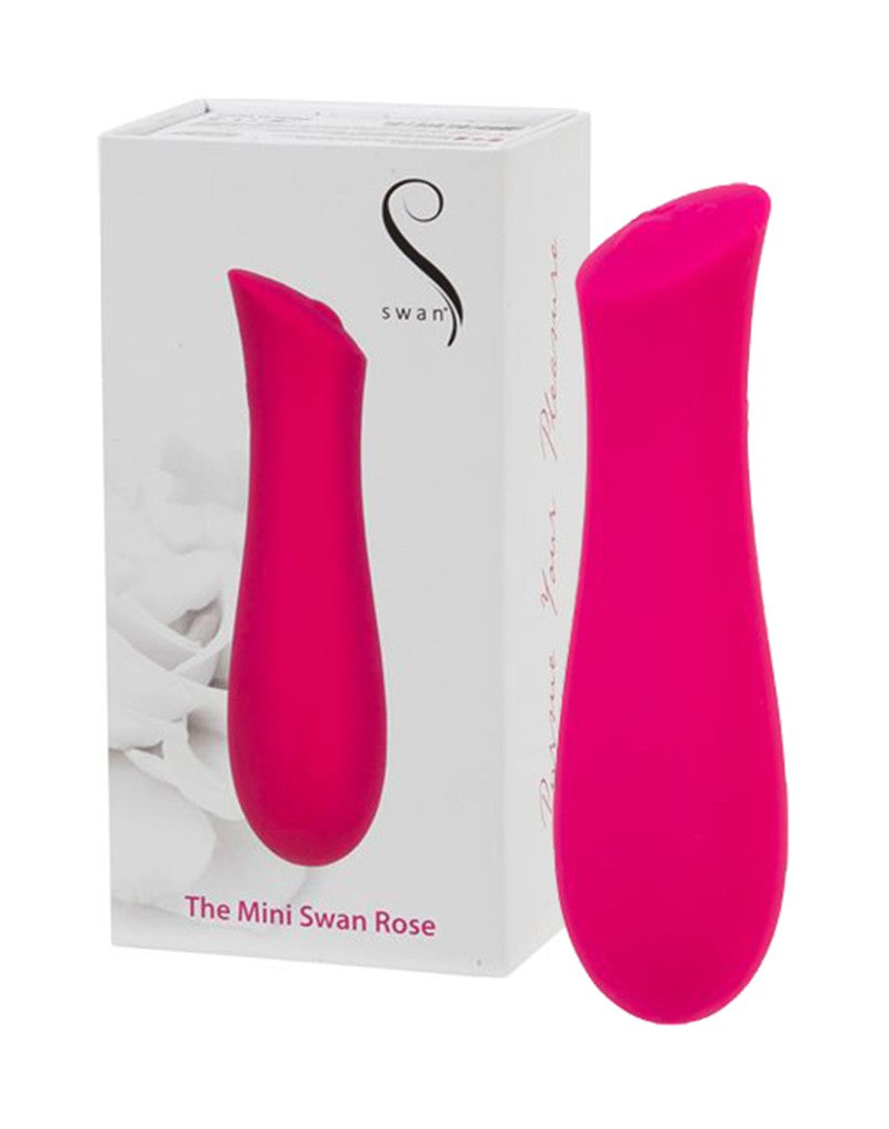 Swan – Mini Swan Rose Vibrator - UABDSM