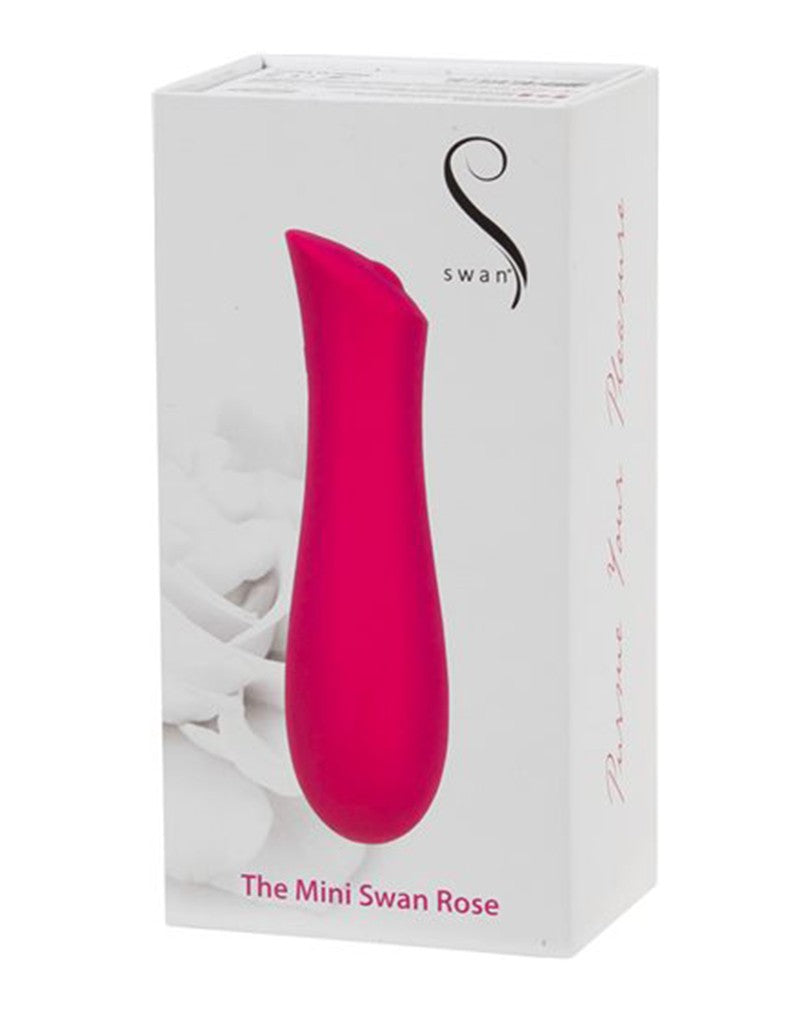 Swan – Mini Swan Rose Vibrator - UABDSM