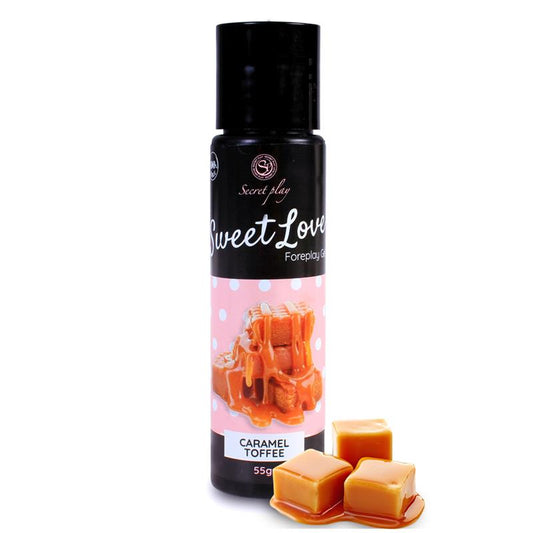 Sweet Love Lubricant Caramel Toffee 60 ml - UABDSM