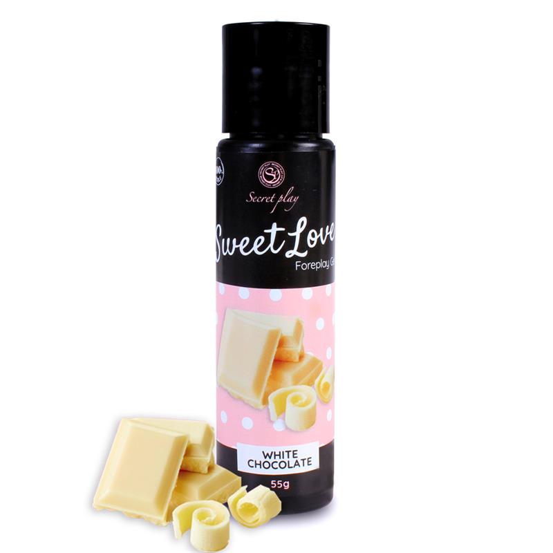 Sweet Love Lubricant White Chocolate   60 ml - UABDSM