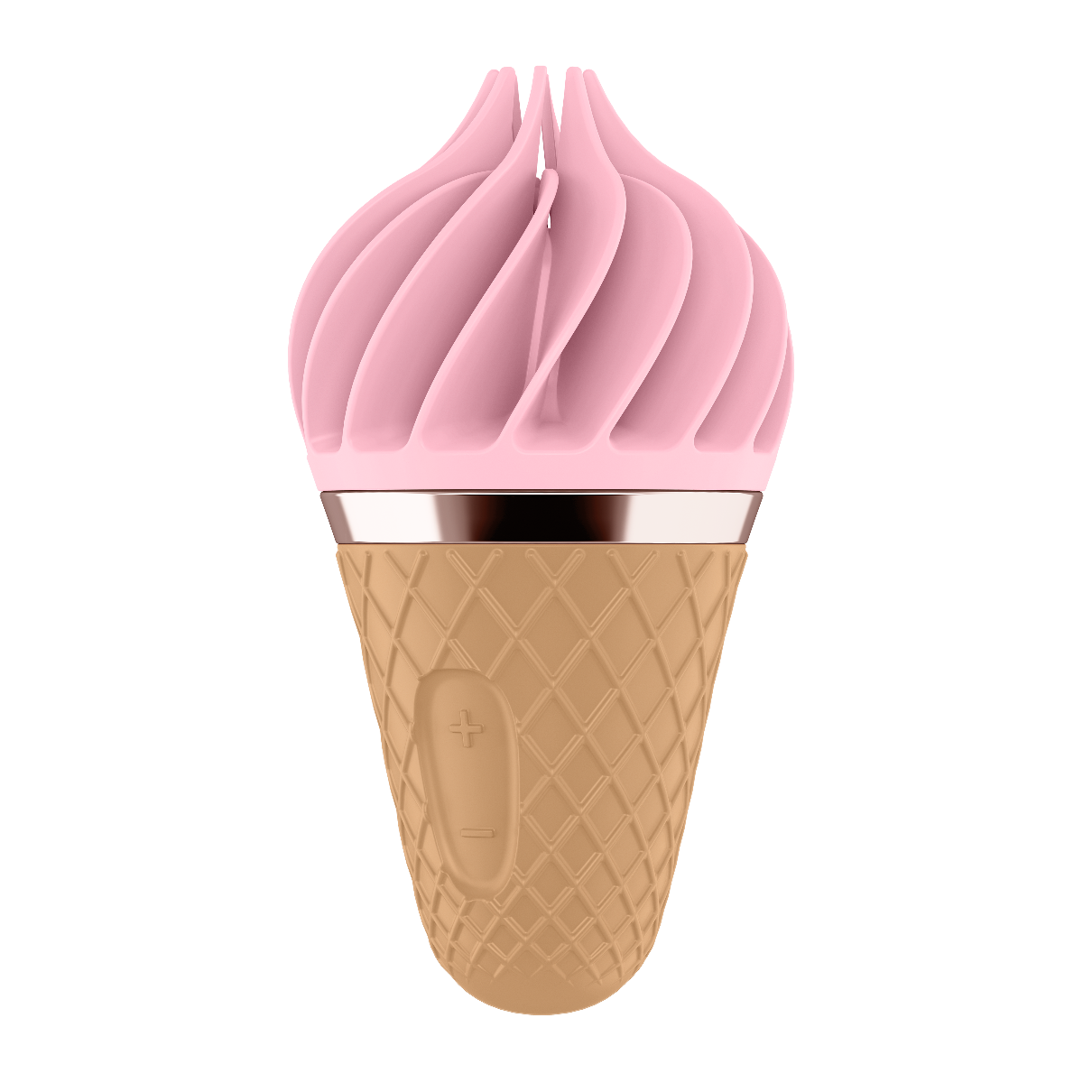 Satisfyer Sweet Treat - Pink/Brown - UABDSM