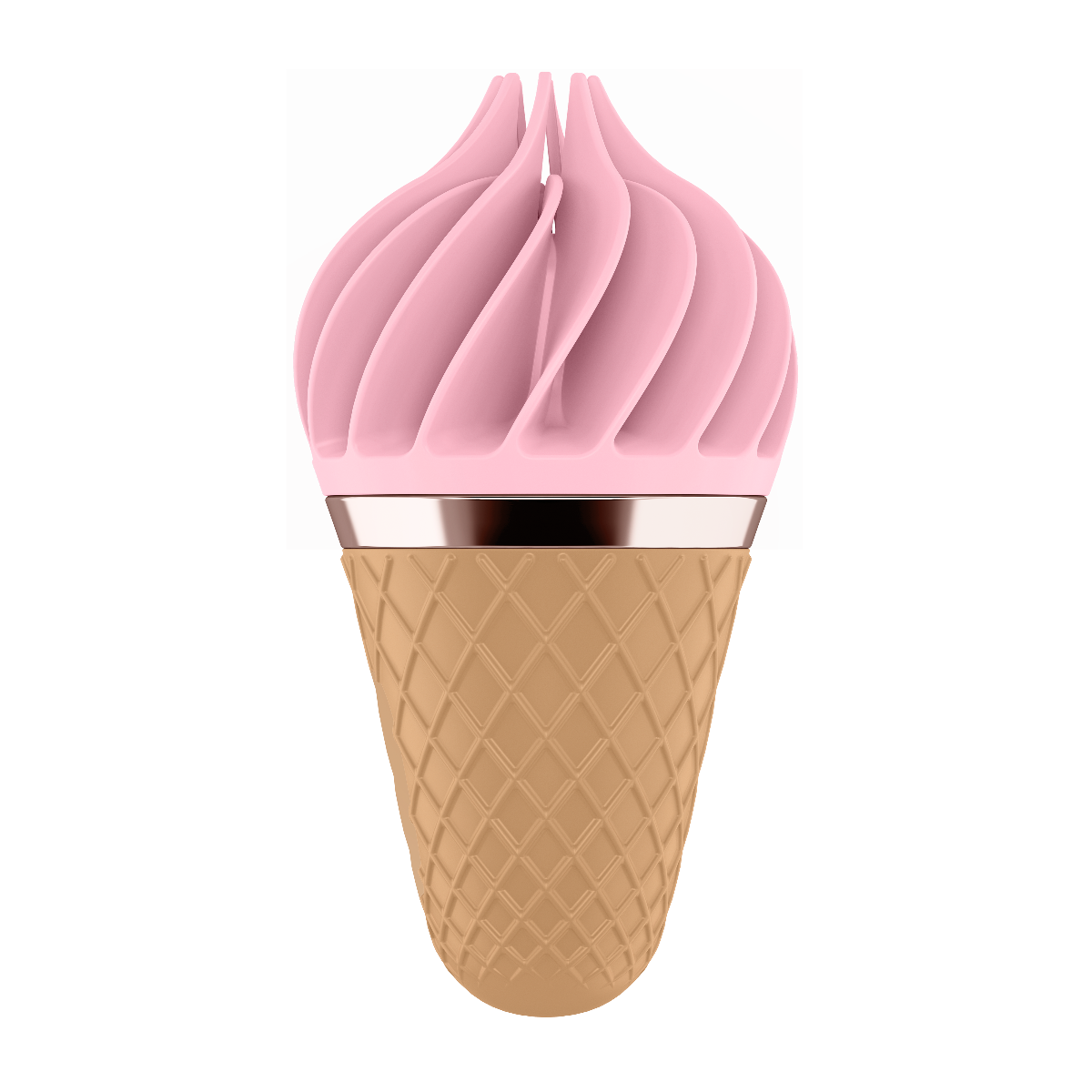 Satisfyer Sweet Treat - Pink/Brown - UABDSM