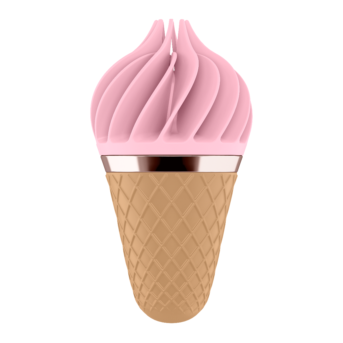 Satisfyer Sweet Treat - Pink/Brown - UABDSM