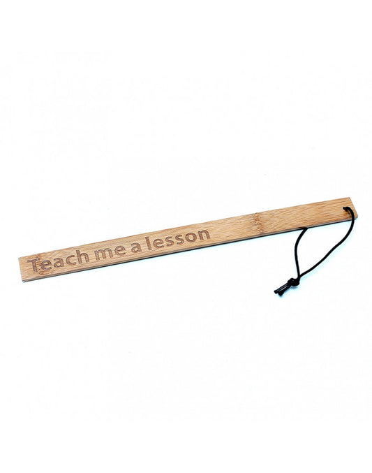 Rimba - Teach Me A Lesson - Bamboo Ruler - UABDSM