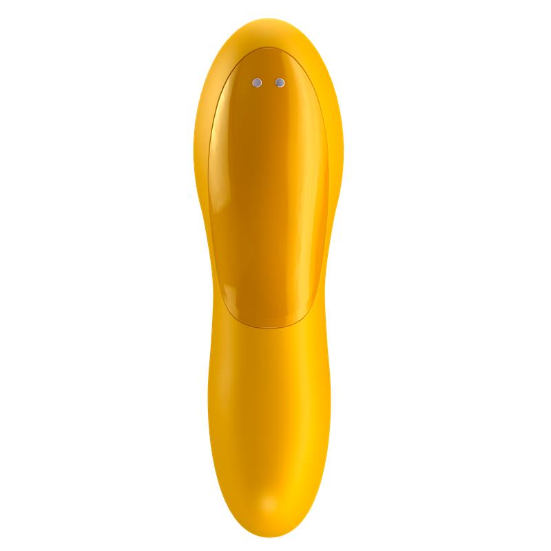 Teaser Finger Vibrator Yellow - UABDSM