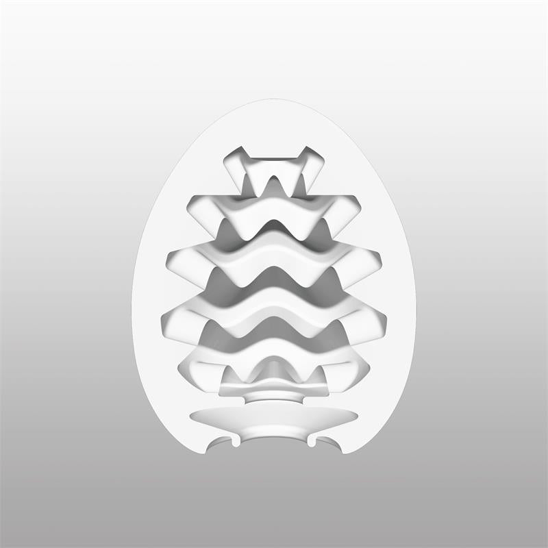 Tenga Egg Masturbator Wavy - UABDSM