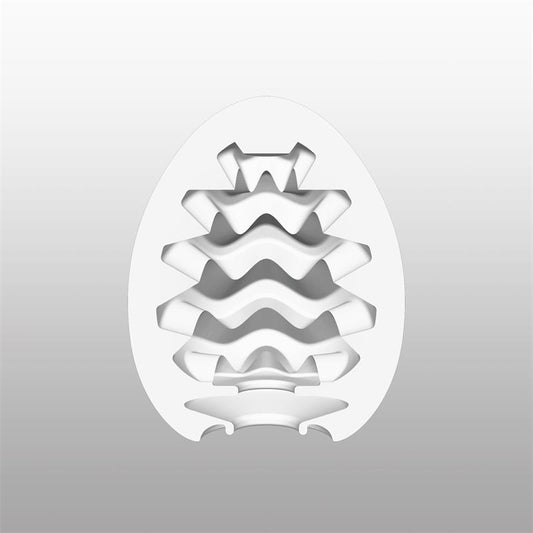 Tenga Egg Masturbator Wavy - UABDSM