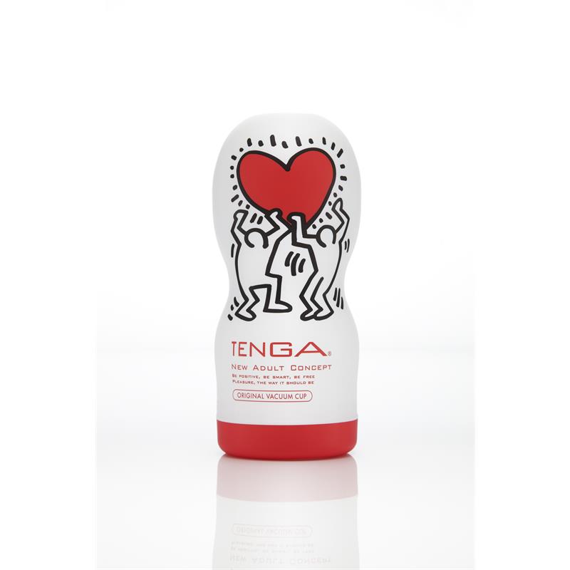 Tenga Masturbado Keith Haring Deep Throat Cup - UABDSM