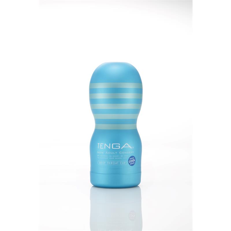 Tenga Masturbator Deep Throat Cup Cool Edition - UABDSM