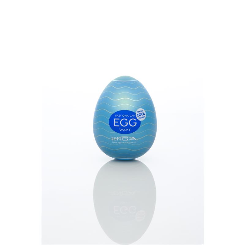 Tenga Masturbator Egg Cool Edition - UABDSM