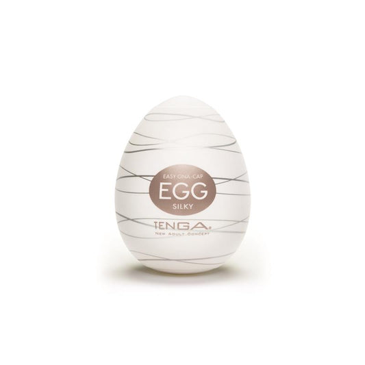 Tenga Masturbator Egg Silky - UABDSM