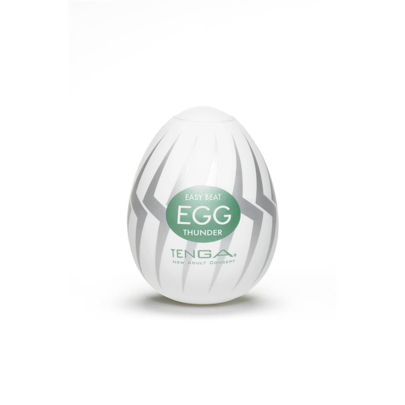 Tenga Masturbator Egg Thunder - UABDSM