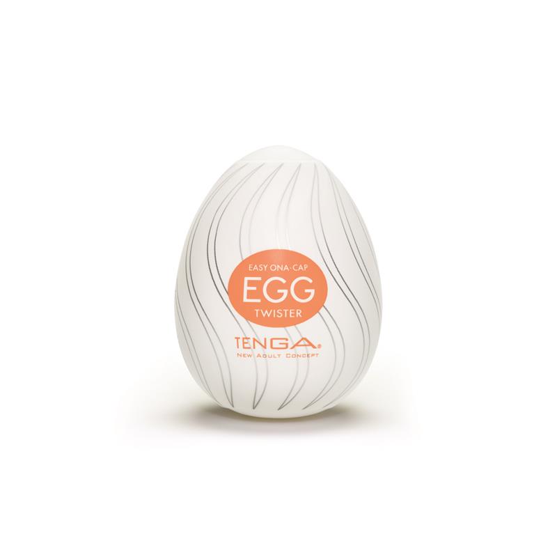 Tenga Masturbator Egg Twister - UABDSM