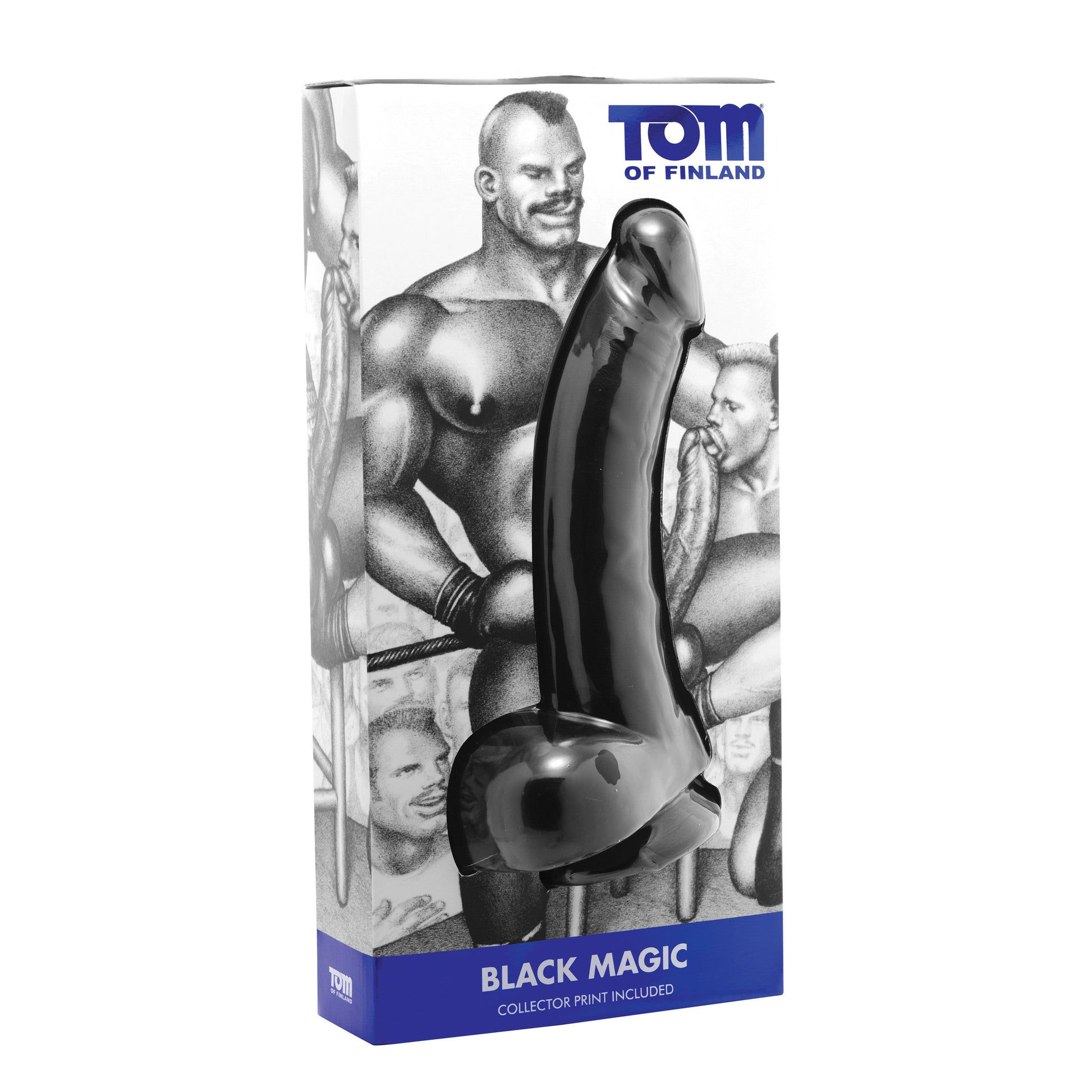 Tom of Finland Black Magic Adult Sex Toys, Intimate Supplies, Sexual Wellness, Online Sex Store UABDSM Tom of Finland Black Magic Adult Sex Toys, Intimate Supplies, Sexual Wellness, Online Sex Store UABDSM