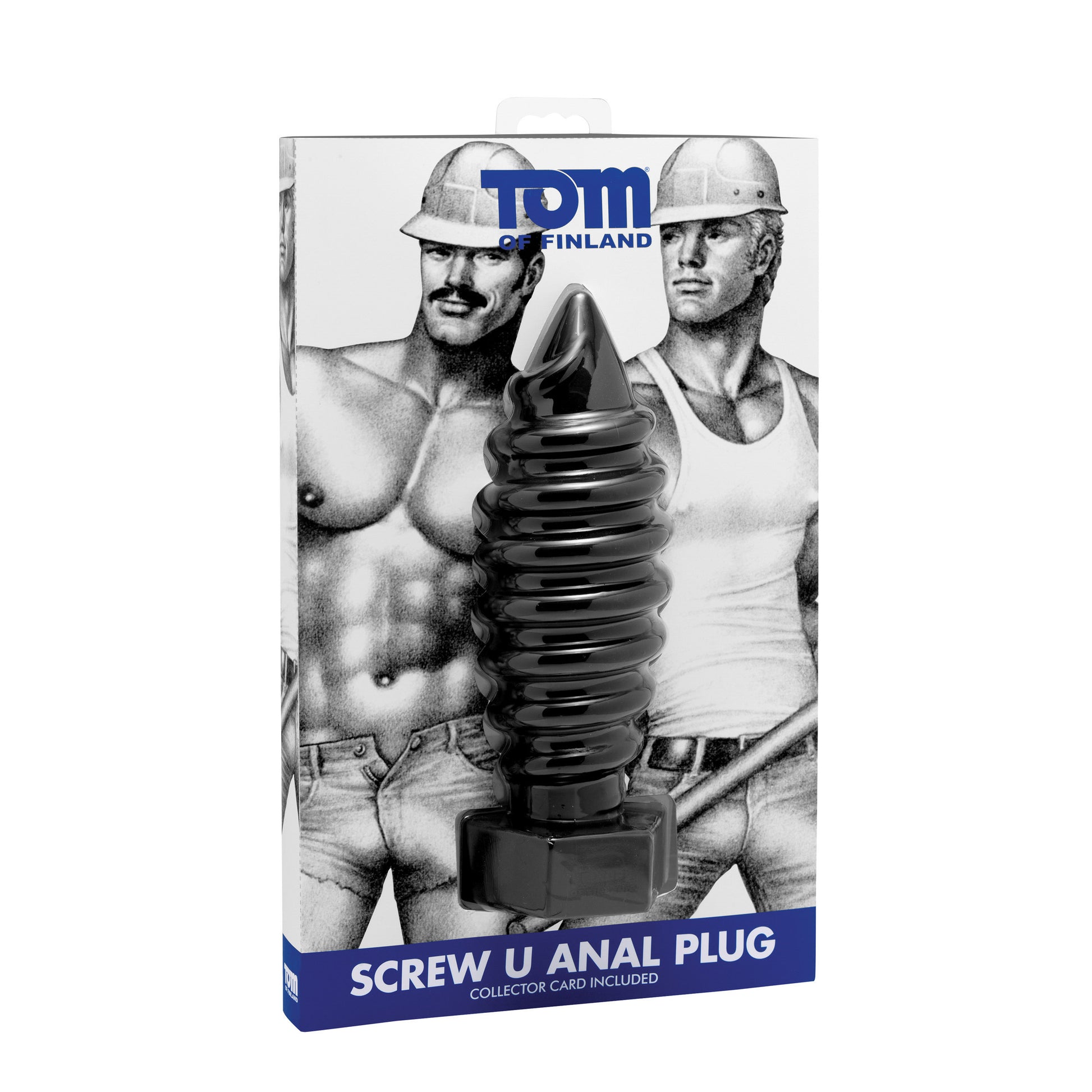 Tom of Finland Screw U Anal Plug - UABDSM