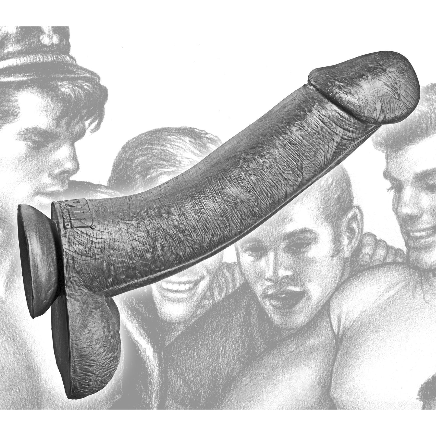 Tom of Finland Kake Cock 12 Inch Silicone Dildo - UABDSM