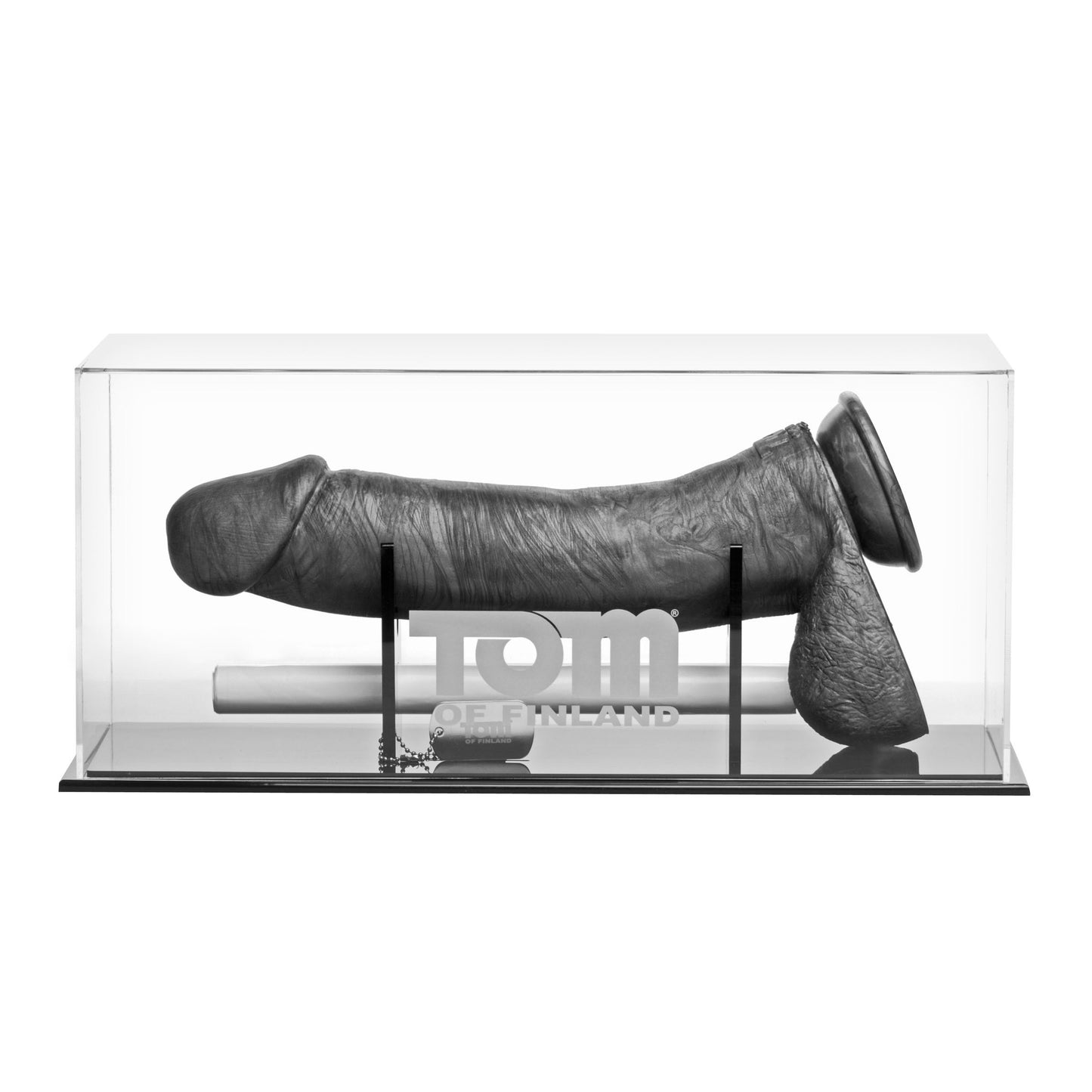 Tom of Finland Kake Cock 12 Inch Silicone Dildo - UABDSM