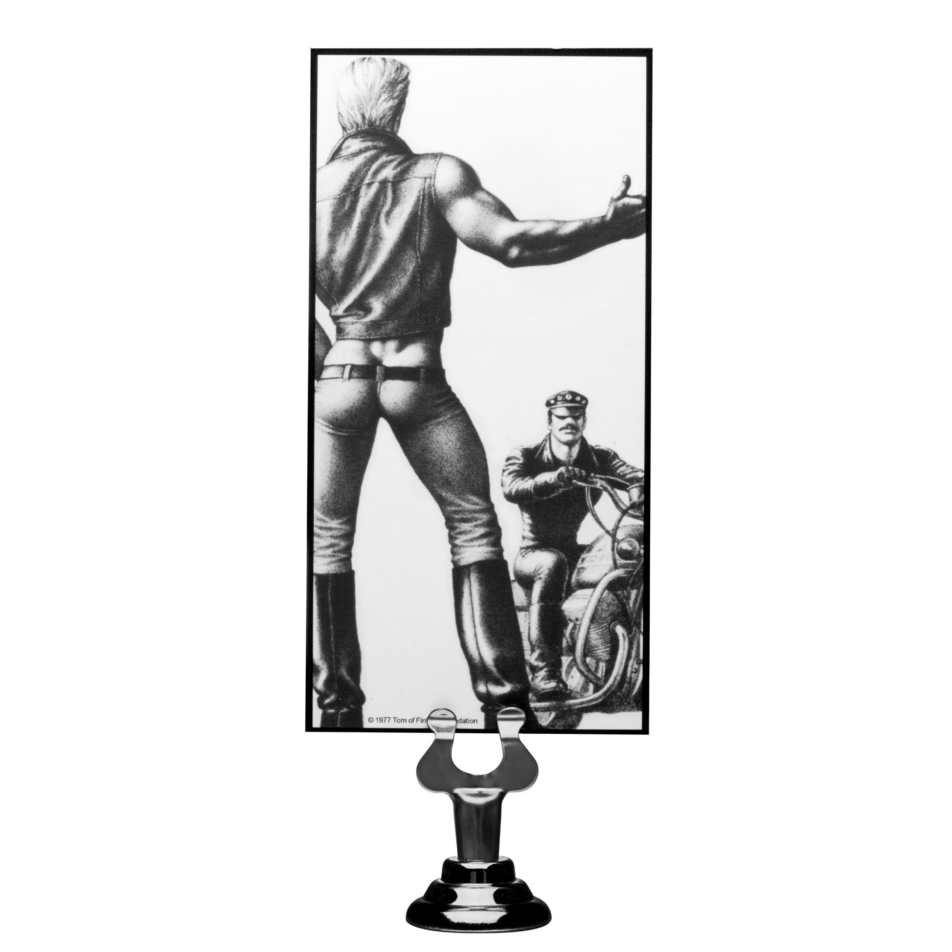 Tom of Finland Silicone P-Spot Vibe - UABDSM
