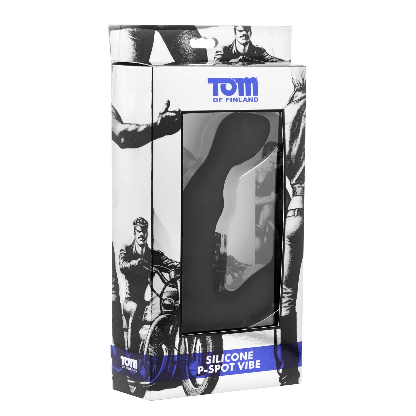 Tom of Finland Silicone P-Spot Vibe - UABDSM