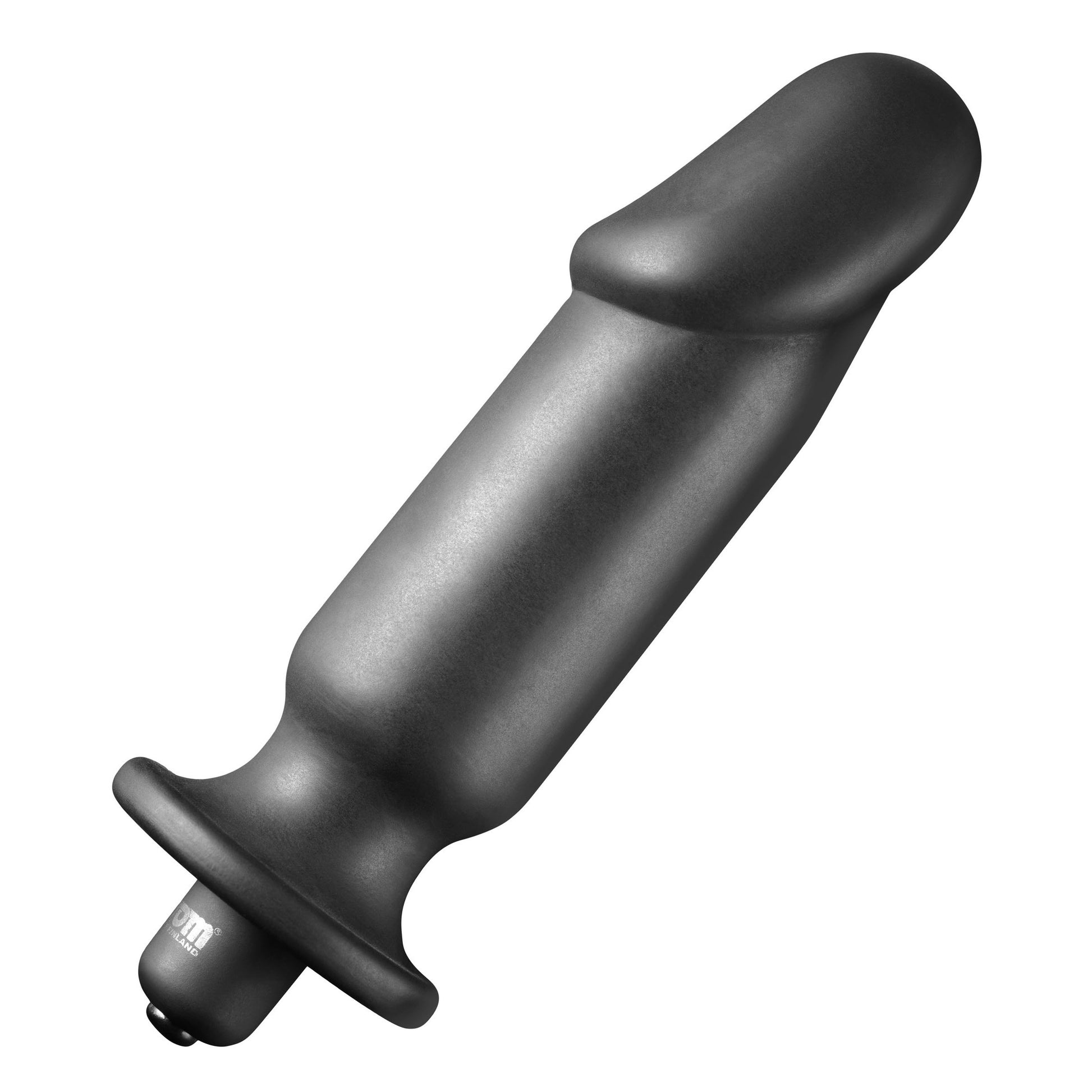 Tom of Finland Silicone Vibrating Anal Plug - UABDSM