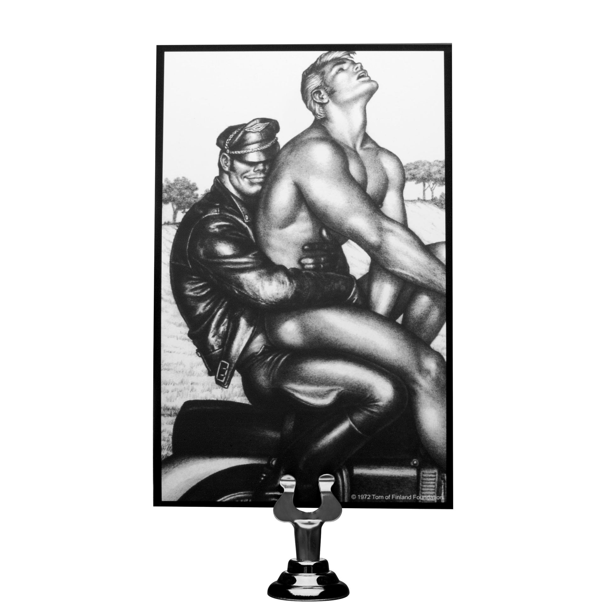 Tom of Finland XL Silicone Vibrating Anal Plug - UABDSM