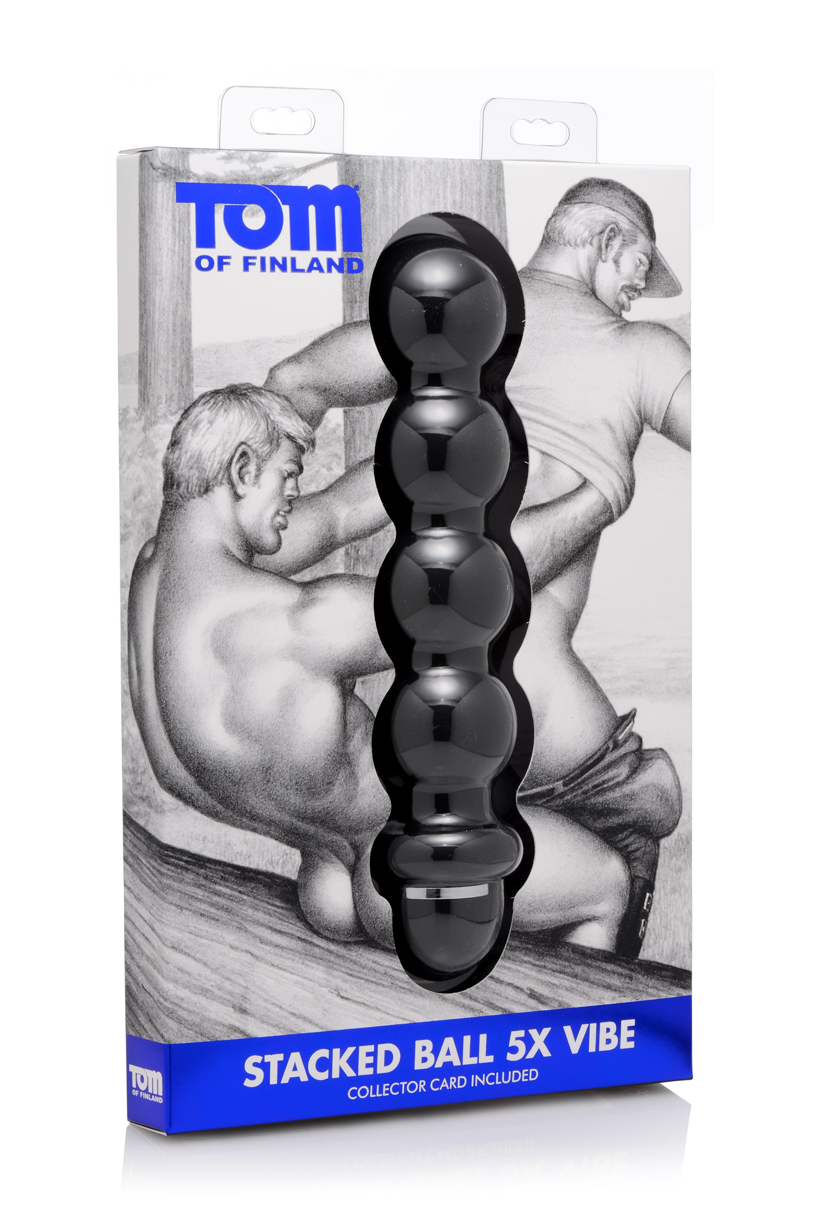 Tom of Finland Stacked Ball 5 Mode Vibe - UABDSM