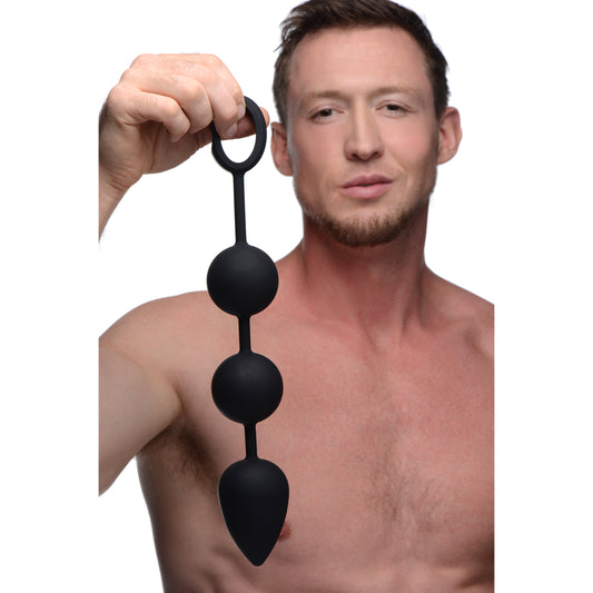 Tom of Finland Weighted Anal Ball Beads - UABDSM
