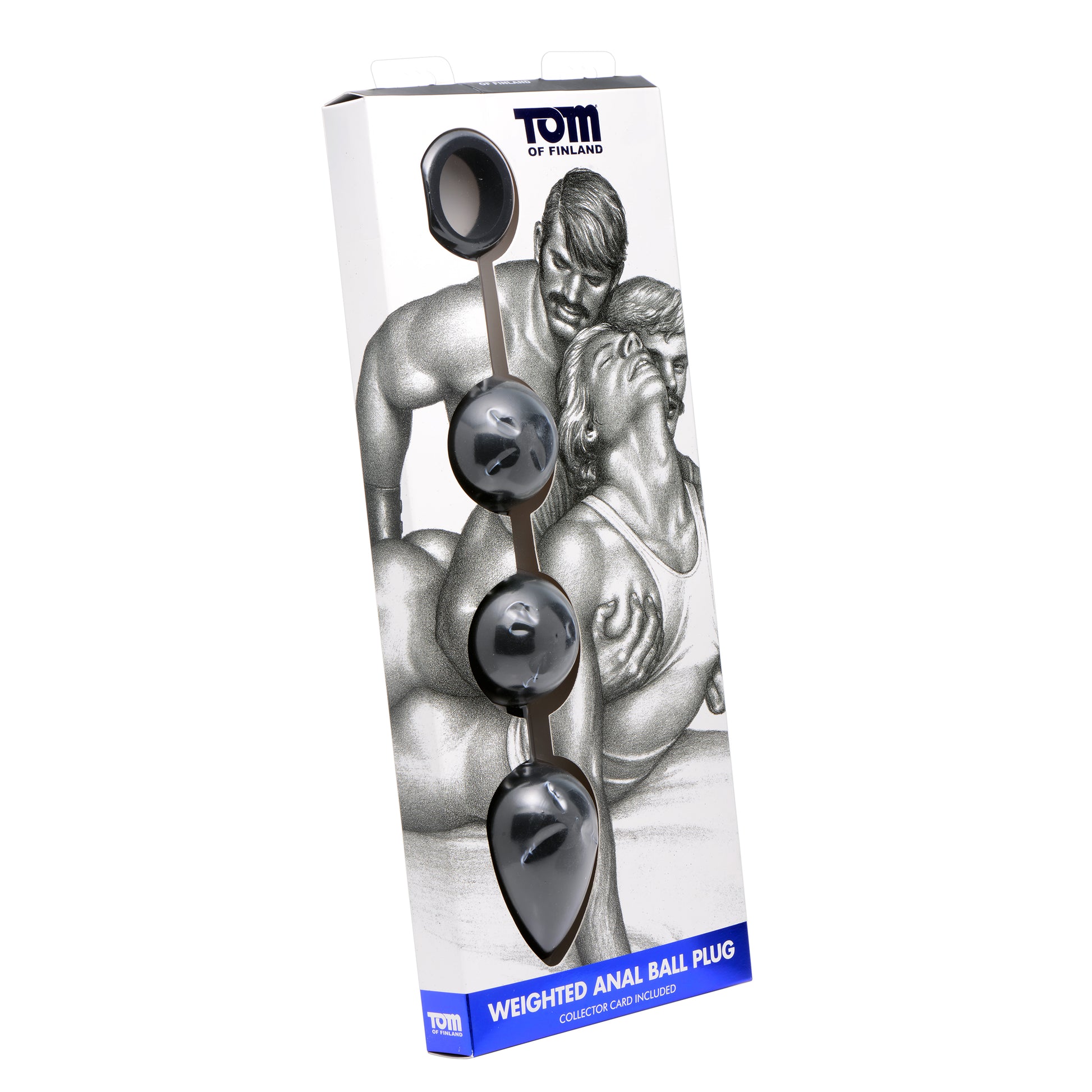 Tom of Finland Weighted Anal Ball Beads - UABDSM