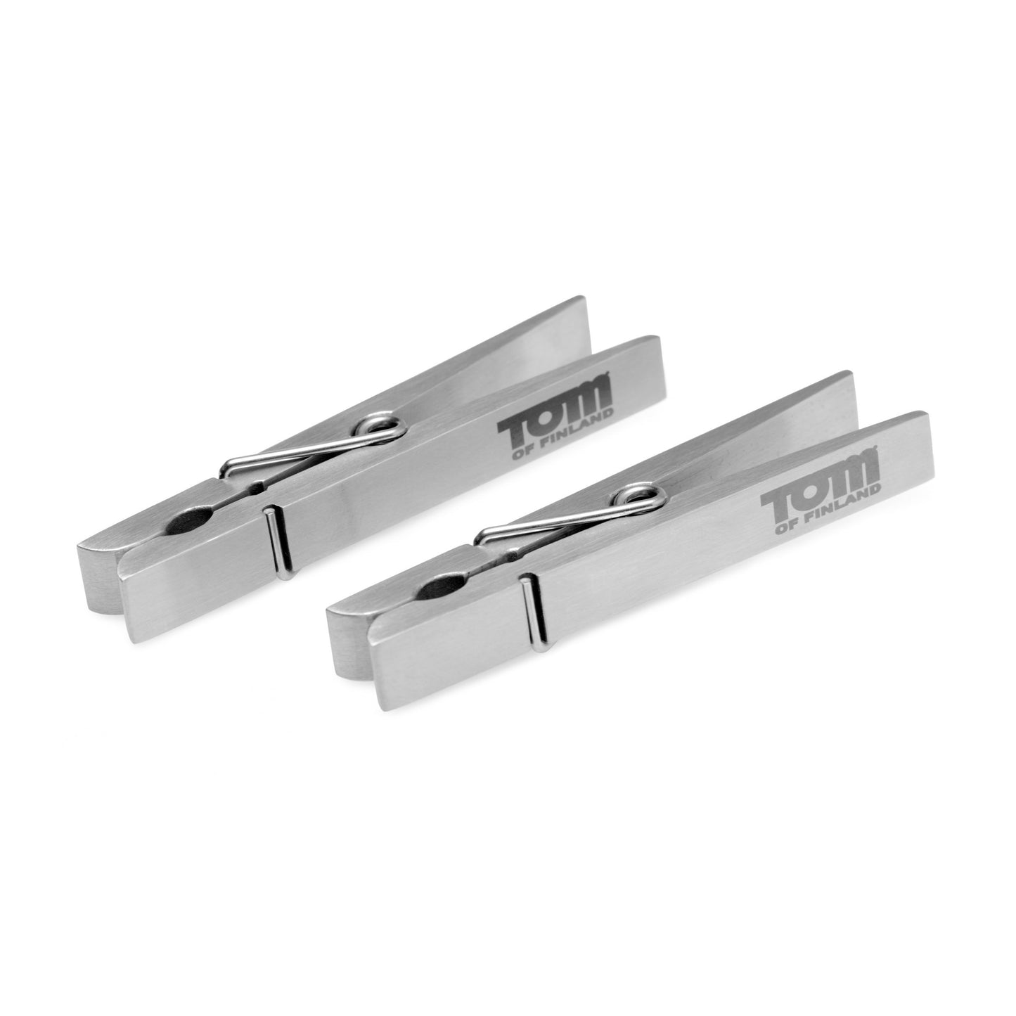 Tom of Finland Bros Pin Stainless Steel Nipple Clamps - UABDSM