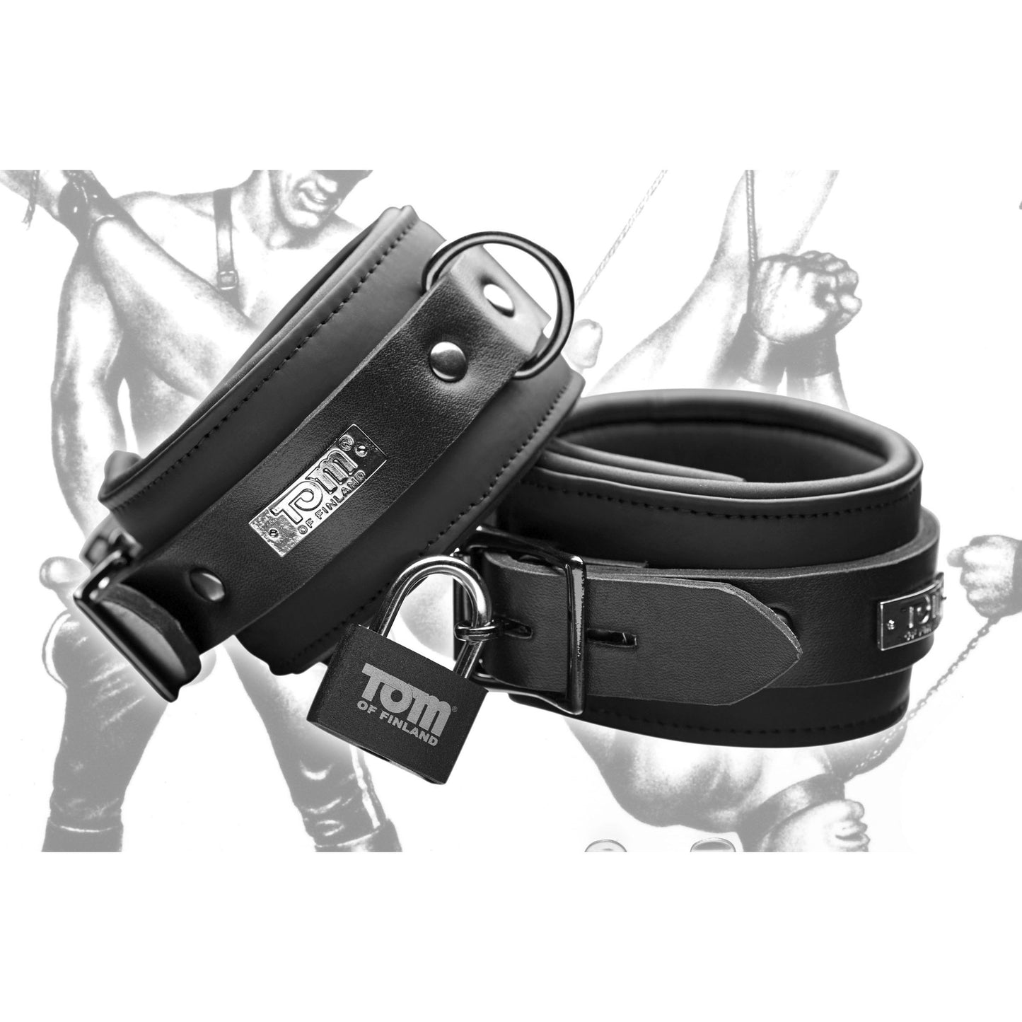 Tom of Finland Neoprene Ankle Cuffs - UABDSM