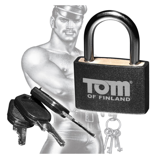 Tom of Finland Metal Lock - UABDSM