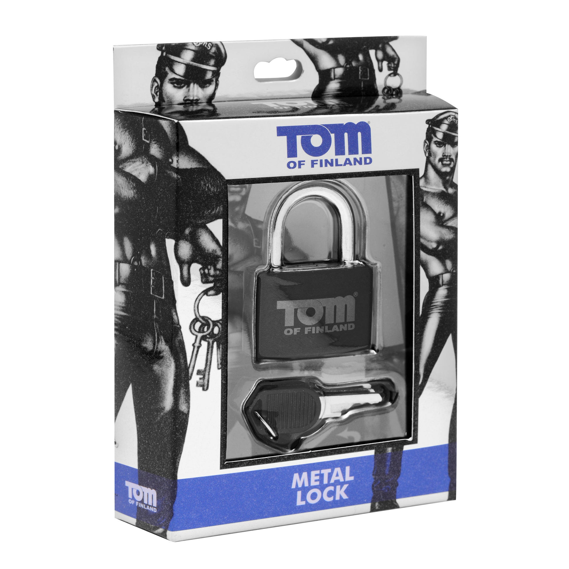 Tom of Finland Metal Lock - UABDSM