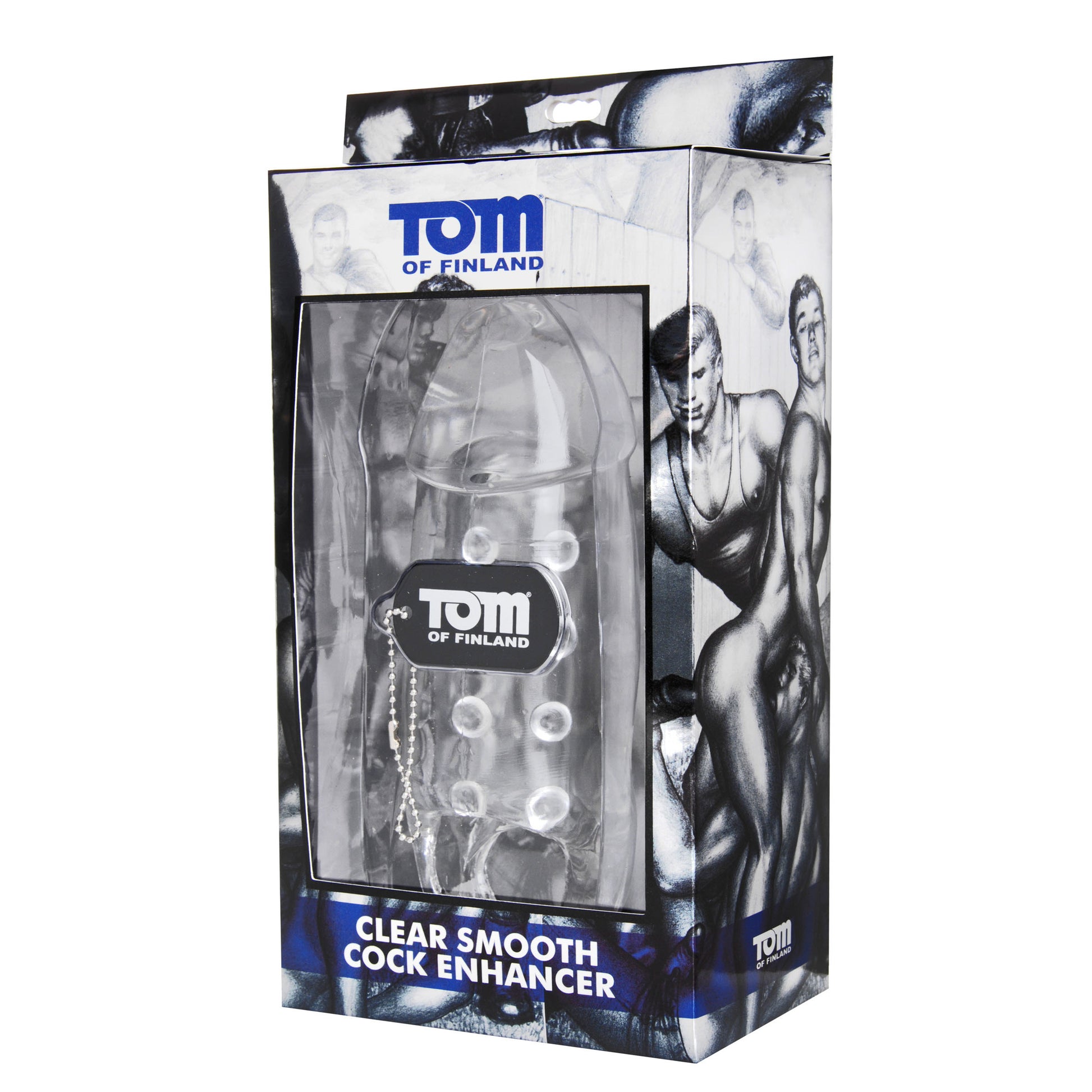 Tom of Finland Clear Smooth Cock Enhancer - UABDSM