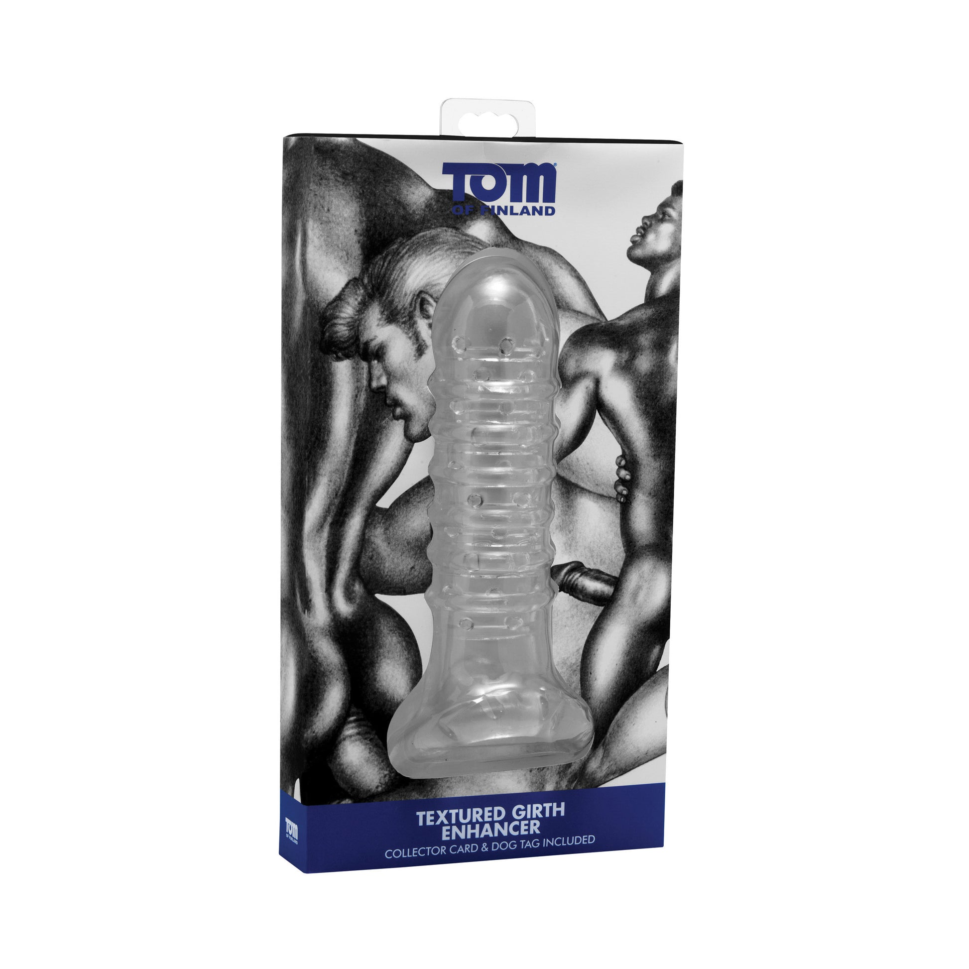 Tom of Finland Textured Girth Enhancer - UABDSM