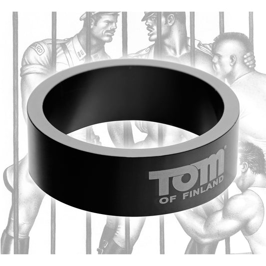Tom of Finland 50mm Aluminum Cock Ring - UABDSM