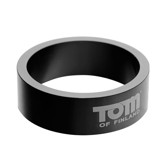 Tom of Finland 50mm Aluminum Cock Ring - UABDSM