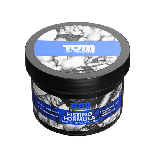 Tom of Finland Fisting Formula Desensitizing Cream- 8 oz - UABDSM