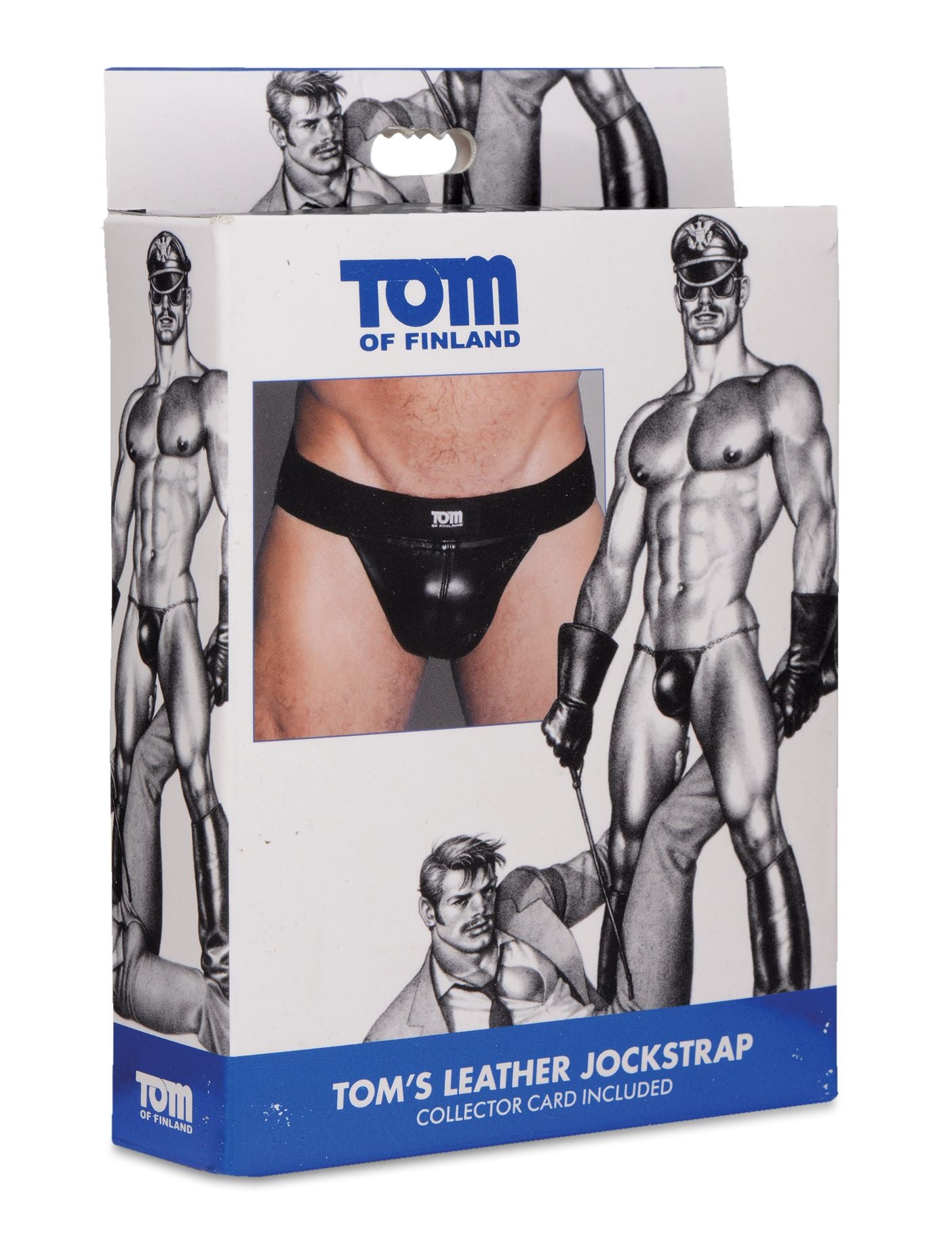 Tom of Finland Leather Jock Strap- ML - UABDSM
