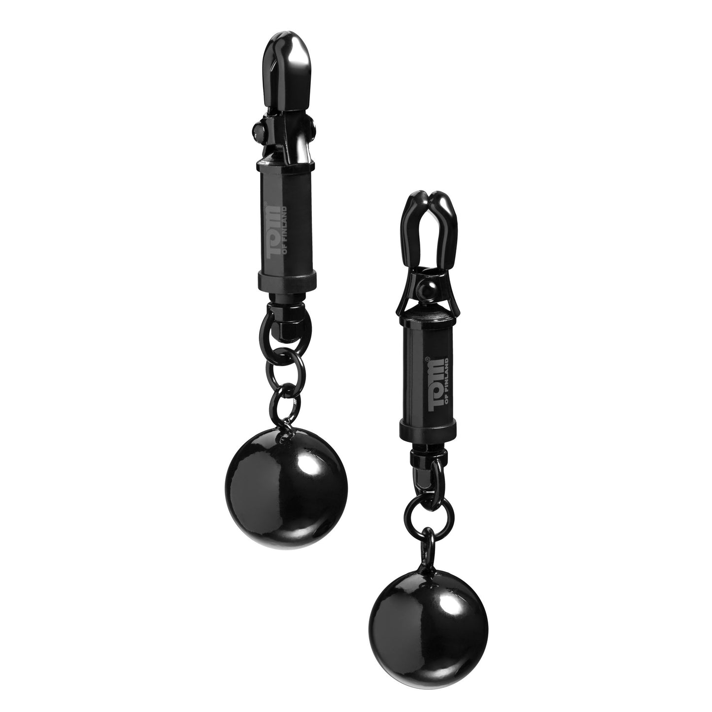 Tom of Finland Barrel Nipple Clamps - UABDSM