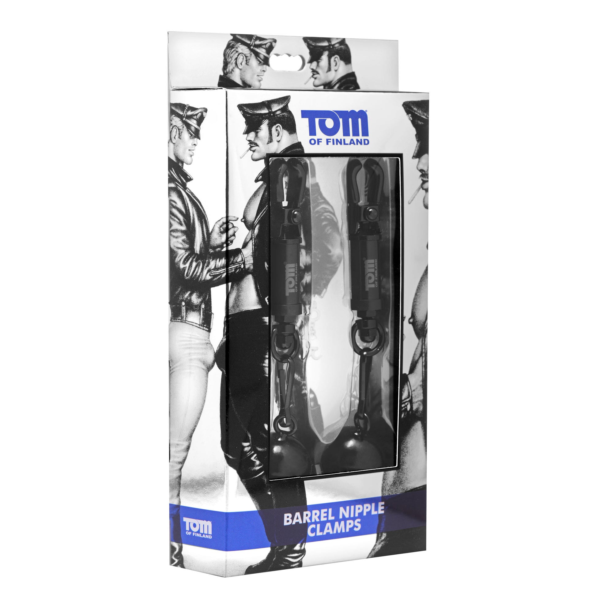 Tom of Finland Barrel Nipple Clamps - UABDSM