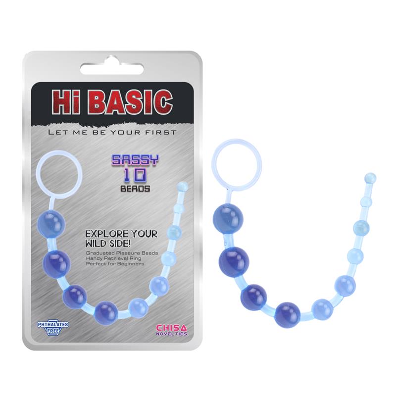 Thai Balls Sassy 30 cm Blue - UABDSM